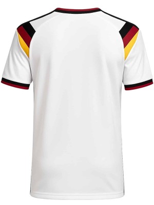 Germany maglia da casa divisa da calcio prima divisa da calcio maschile, maglia sportiva 2025 coppa del mondo 2026